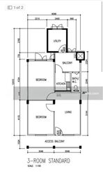 Blk 93 Commonwealth 16 (Queenstown), HDB 3 Rooms #495012811